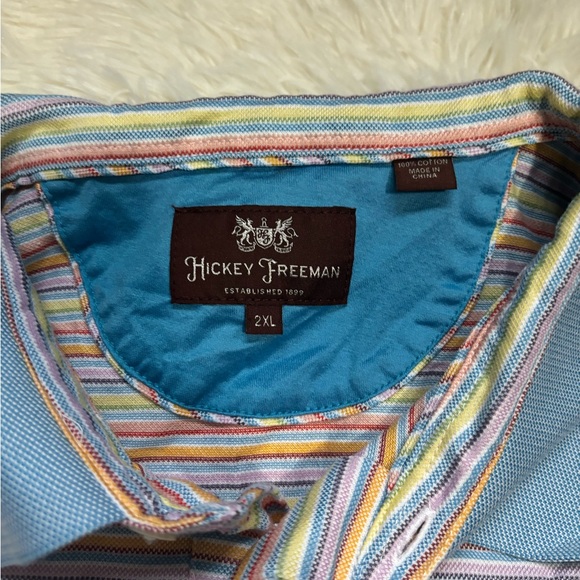 Hickey Freeman Men’s Polo XXL - Picture 3 of 3